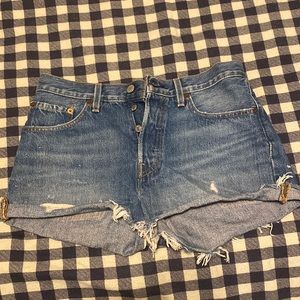 Levi’s 501 Denim Shorts